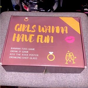 Girls Just Wanna Have Bachelorette Game Bundle Box